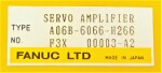 FANUC A06B-6066-H266